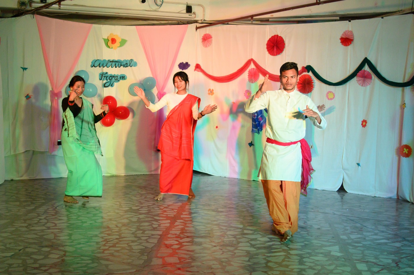 Cultural Program by VT Students